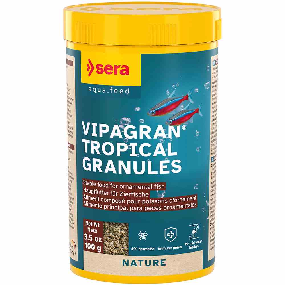 Sera Vipagran Tropical Granules 250ml (100g) (2cm)
