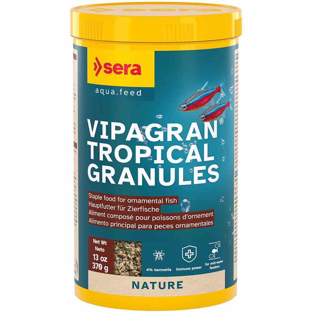 Sera Vipagran Tropical Granules 1000ml (370g) (3cm)