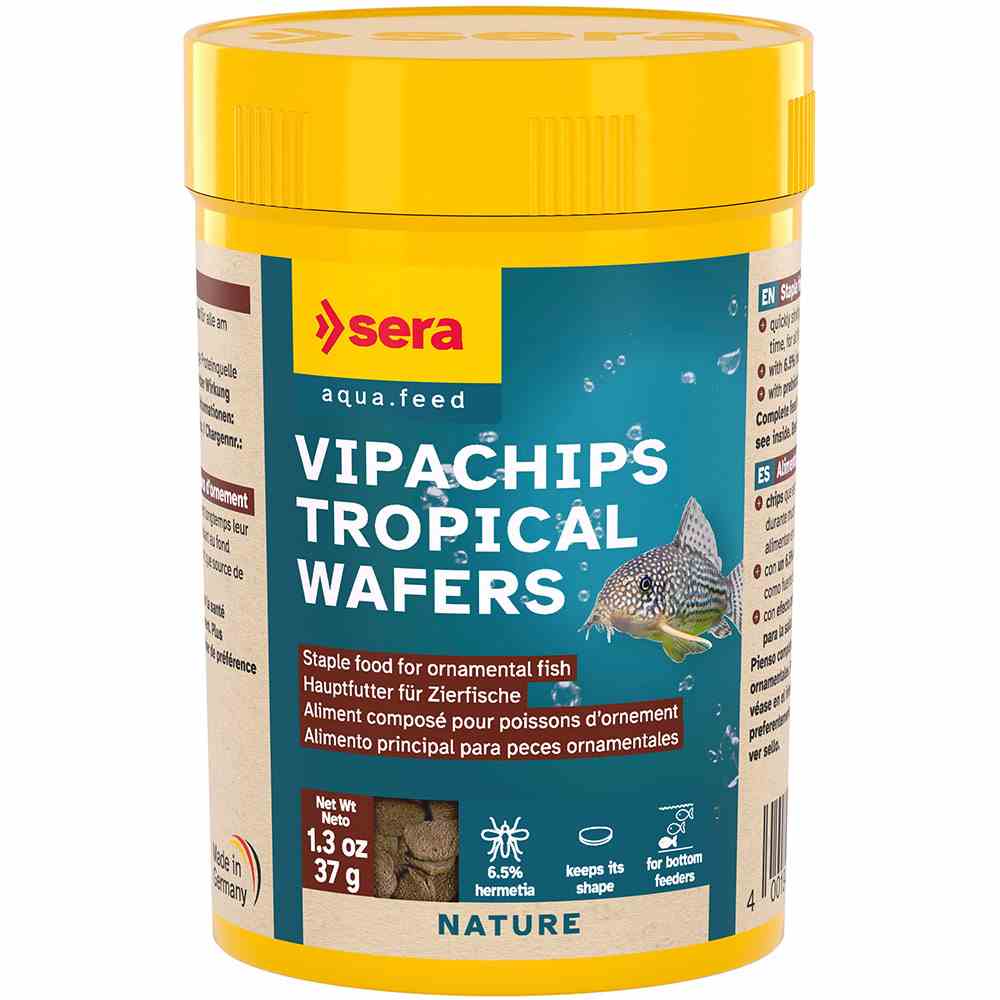 Sera Vipachips Tropical Wafers 100ml (37g) (1cm)