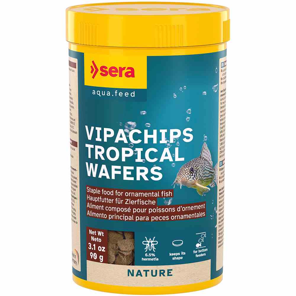 Sera Vipachips Tropical Wafers 250ml (90g) (2cm)