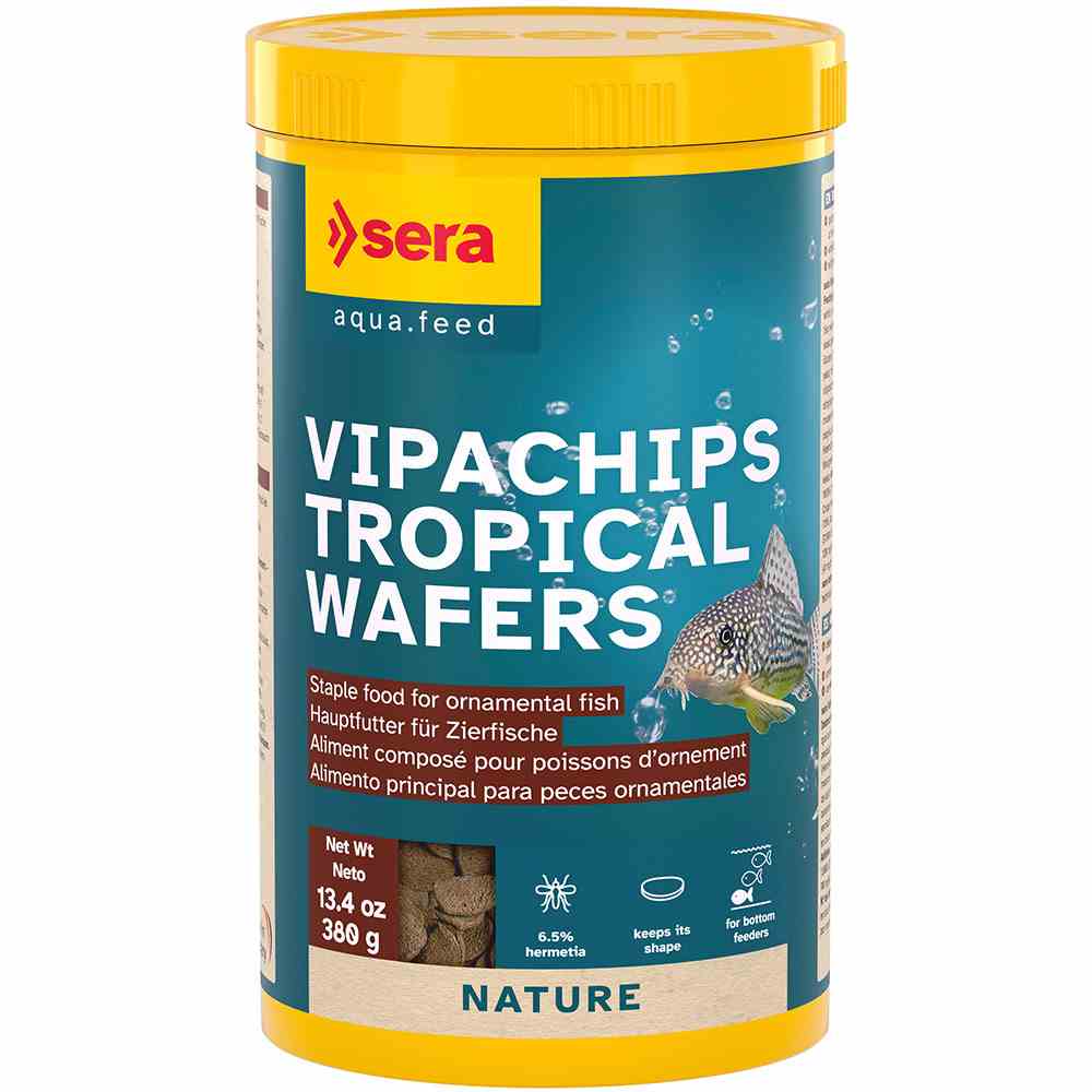 Sera Vipachips Tropical Wafers 1000ml (380g) (3cm)