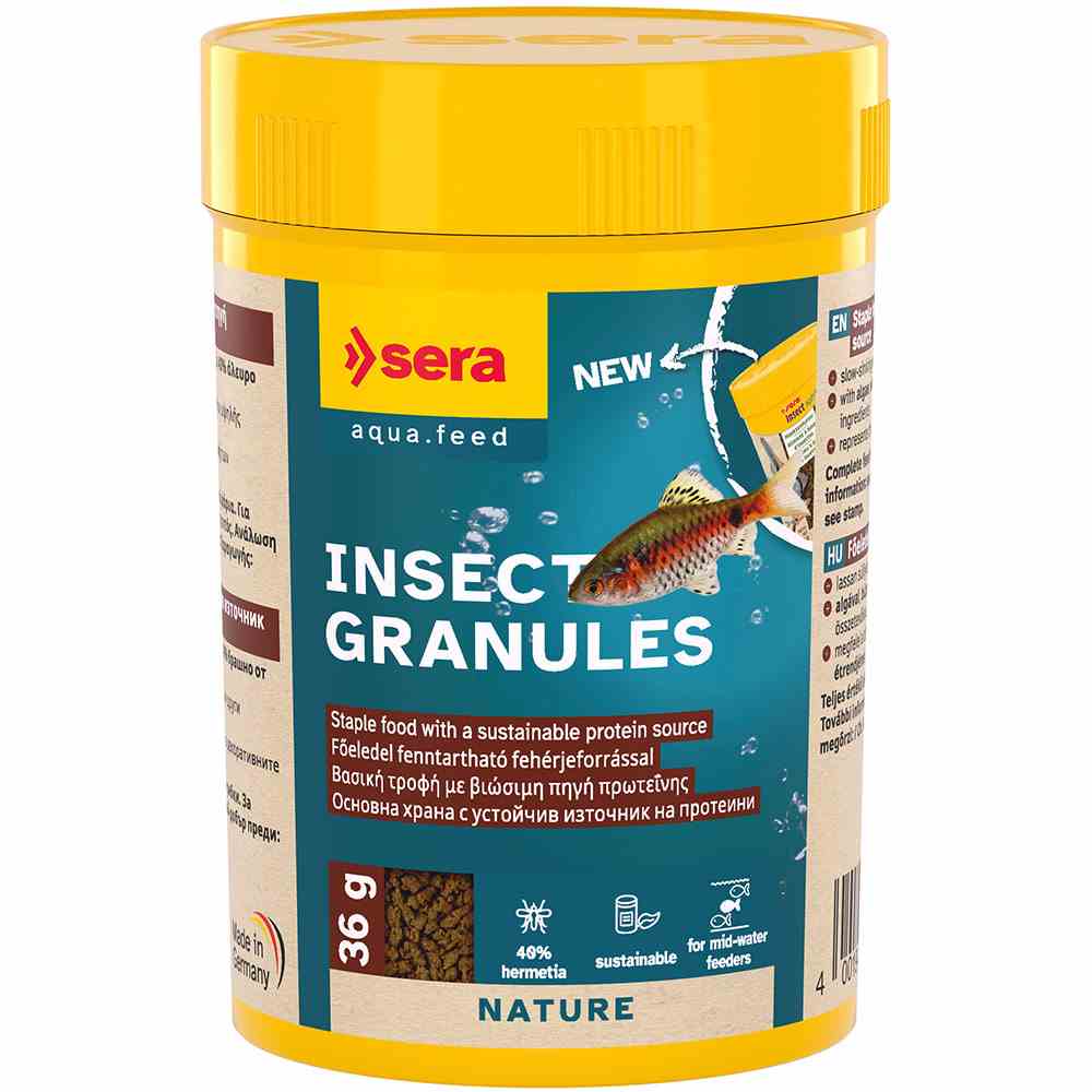 Sera Insect Granules 100ml (36g) (1cm)