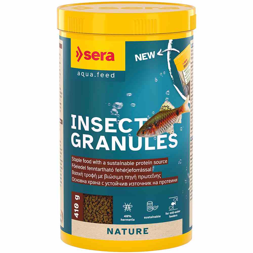 Sera Insect Granules 1000ml (410g) (3cm)