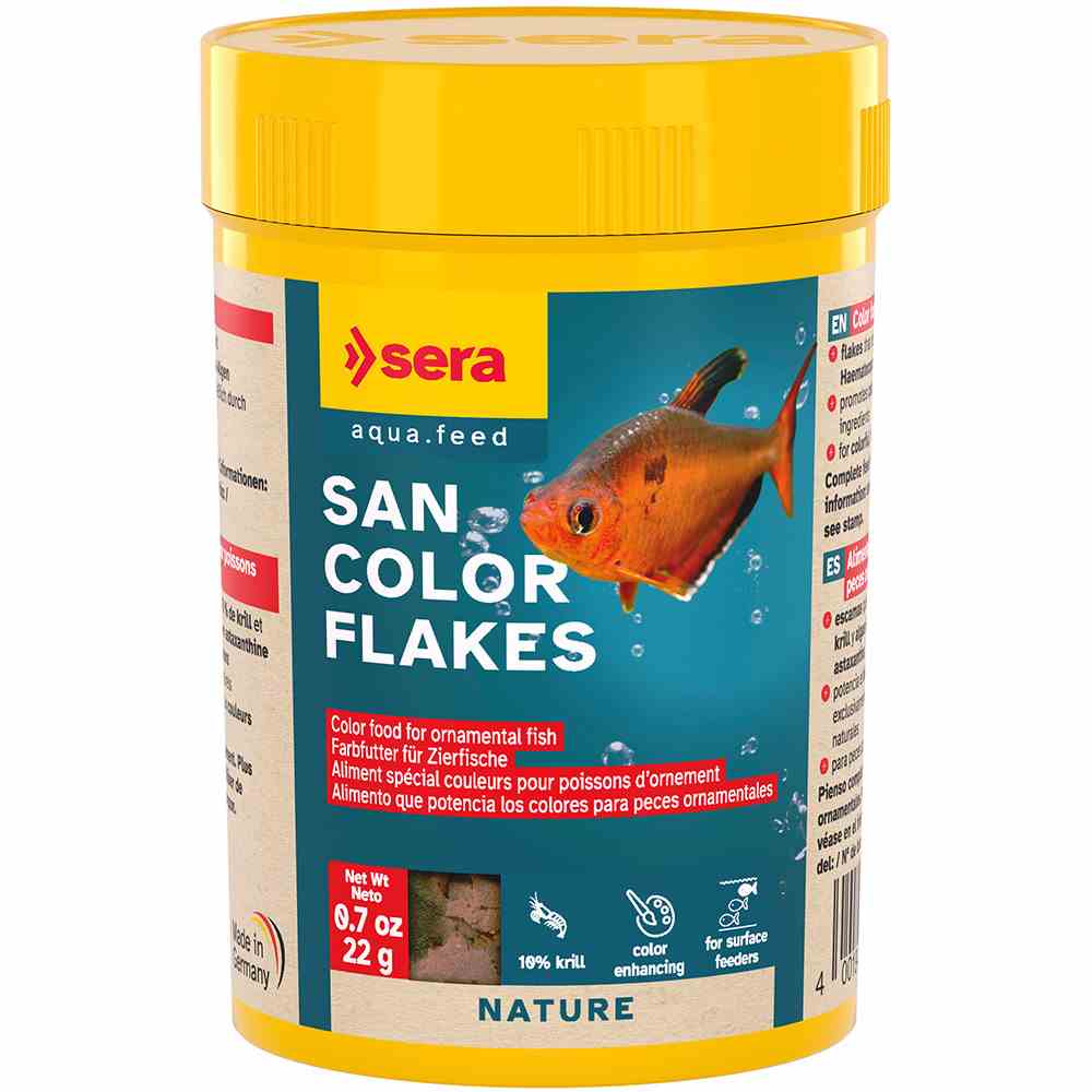 Sera San Color Flakes 100ml (22g) (1cm)