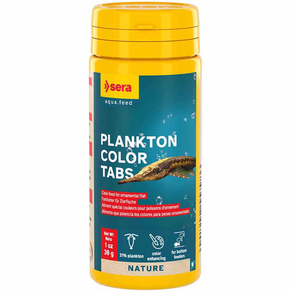 Sera Plankton Color Tabs 50ml (30g) (1cm)