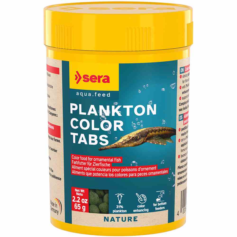 Sera Plankton Color Tabs 100ml (65g) (2cm)
