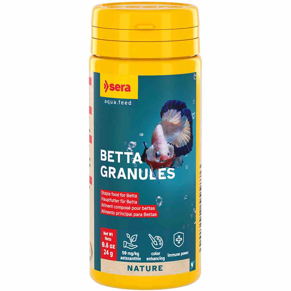 Sera Betta Granules 50ml (24g) (1cm)
