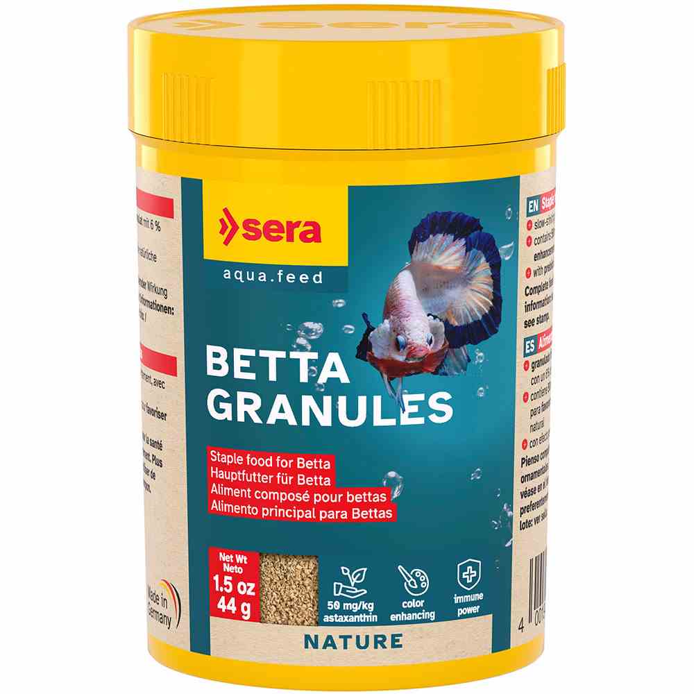 Sera Betta Granules 100ml (44g) (2cm)