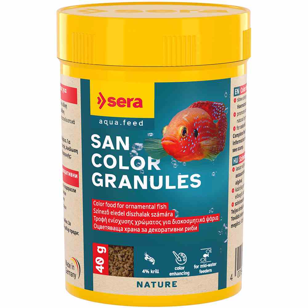 Sera San Color Granules 100ml (40g) (1cm)
