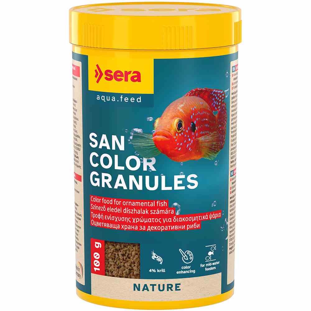 Sera San Color Granules 250ml (100g) (2cm)