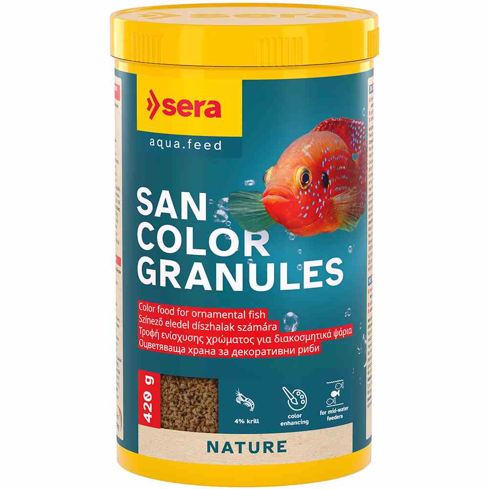 Sera San Color Granules 1000ml (420g) (3cm)