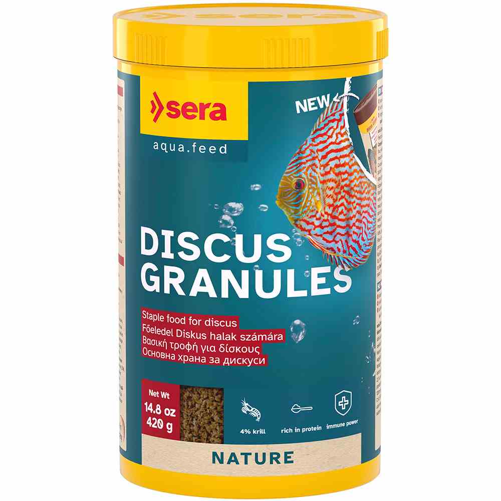 Sera Discus Granules 1000ml (420g) (3cm)