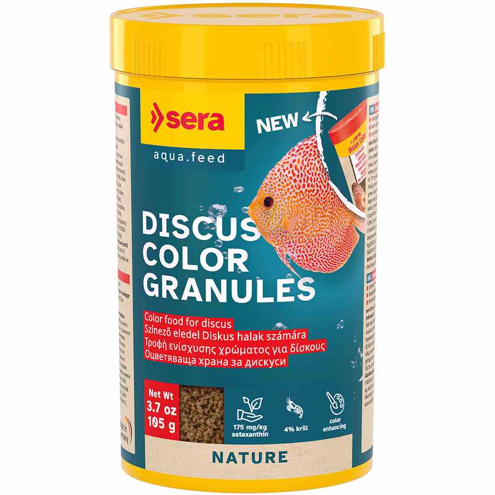 Sera Discus Color Granules 250ml (105g) (2cm)