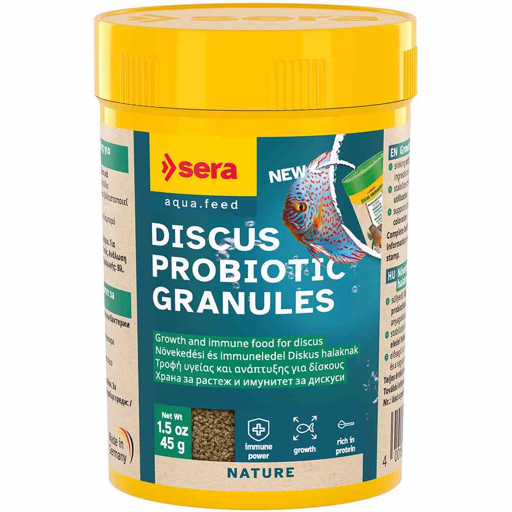 Sera Discus Probiotic Granules 100ml (45g) (1cm)