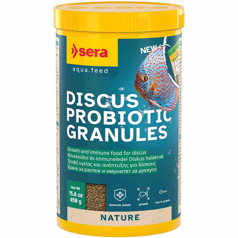 Sera Discus Probiotic Granules 1000ml (450g) (3cm)
