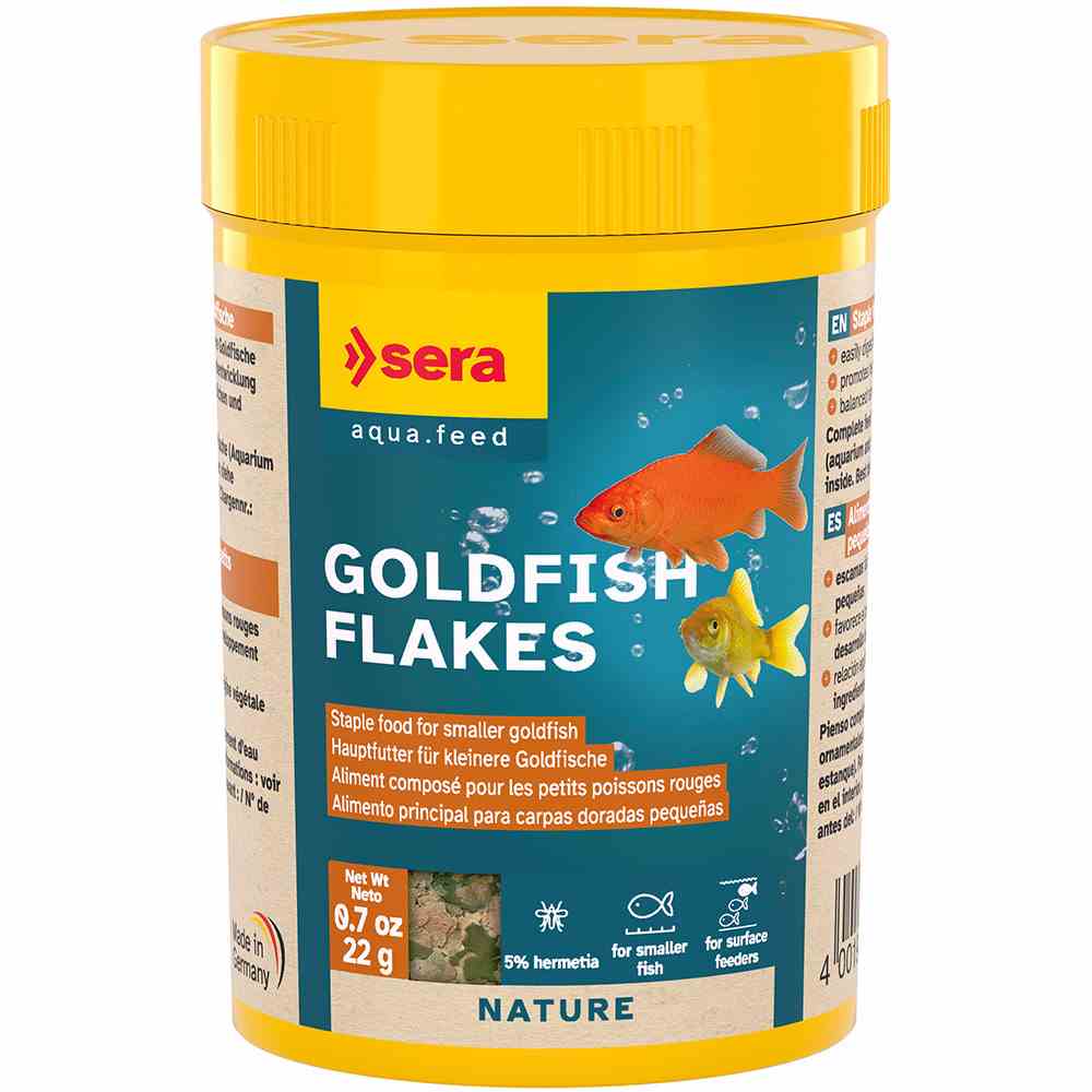 Sera Goldfish Flakes 100ml (22g) (1cm)