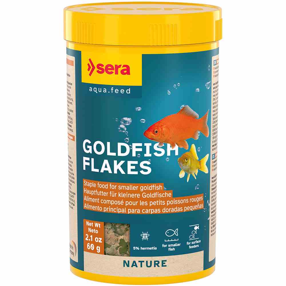 Sera Goldfish Flakes 250ml (60g) (2cm)