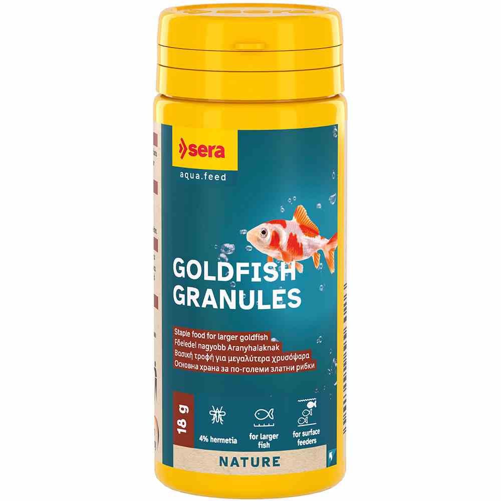 Sera Goldfish Granules 50ml (18g) (1cm)