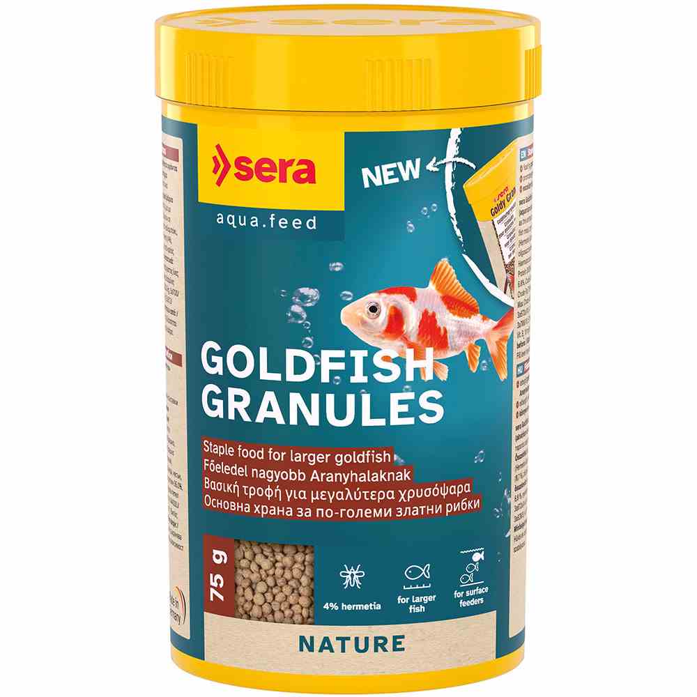 Sera Goldfish Granules 250ml (75g) (3cm)
