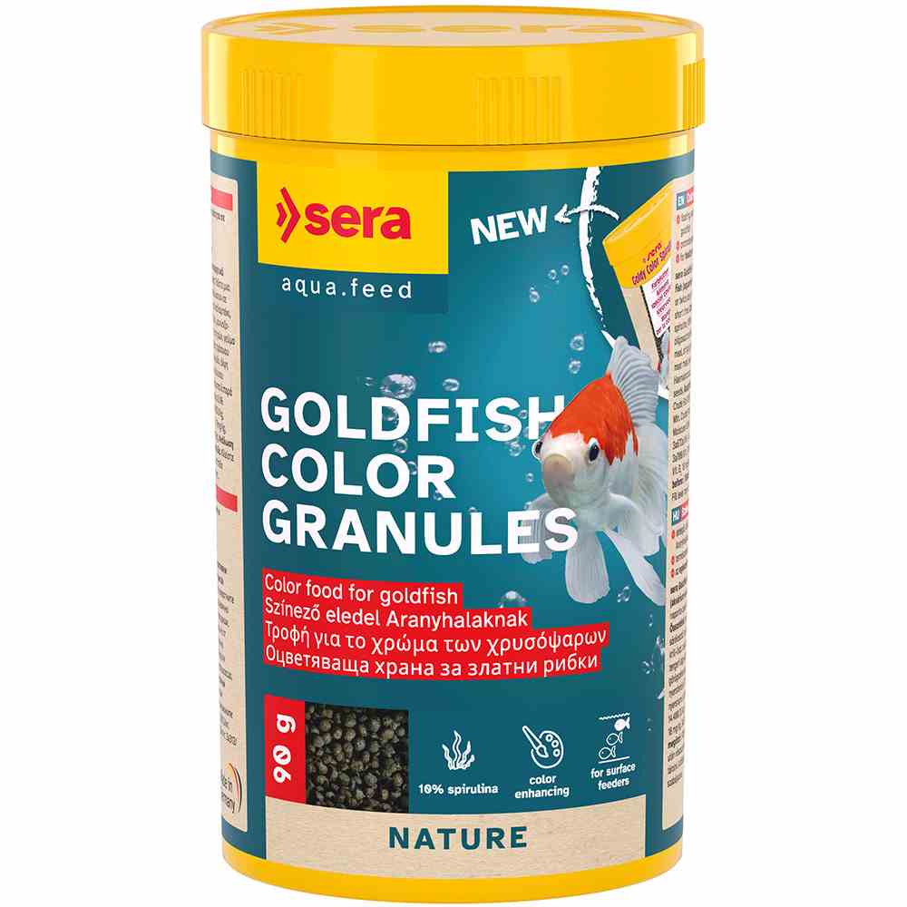 Sera Goldfish Color Granules 250ml (90g) (3cm)