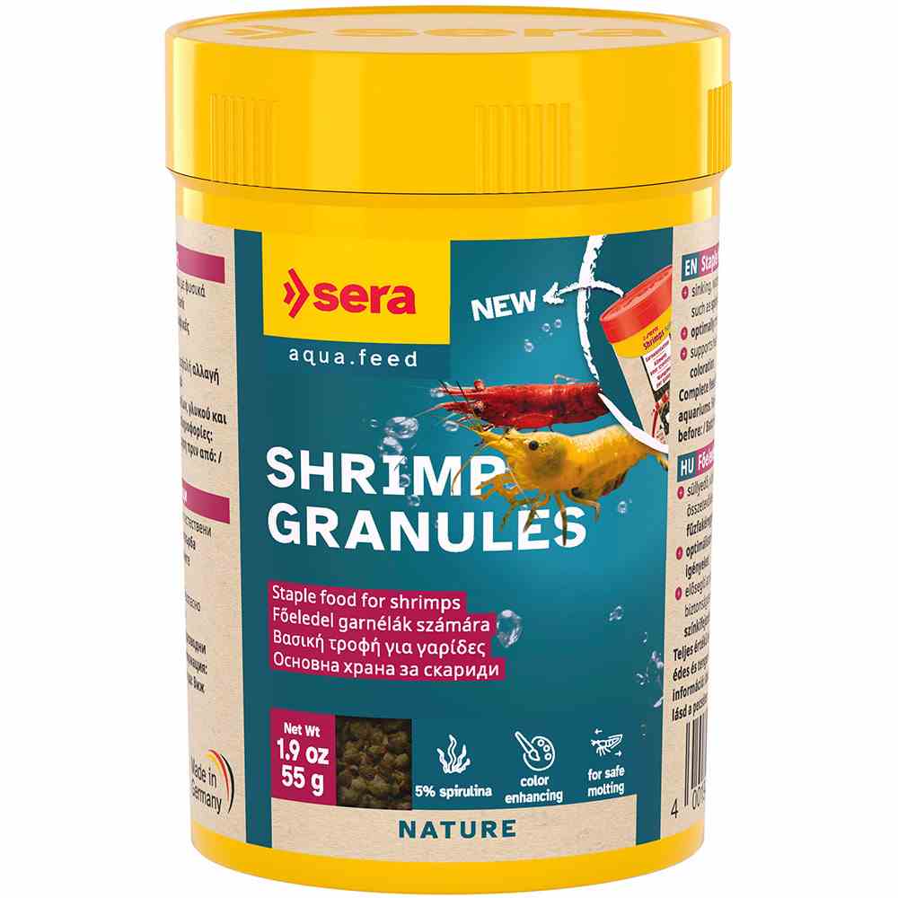 Sera Shrimp Granules 100ml (55g) (1cm)