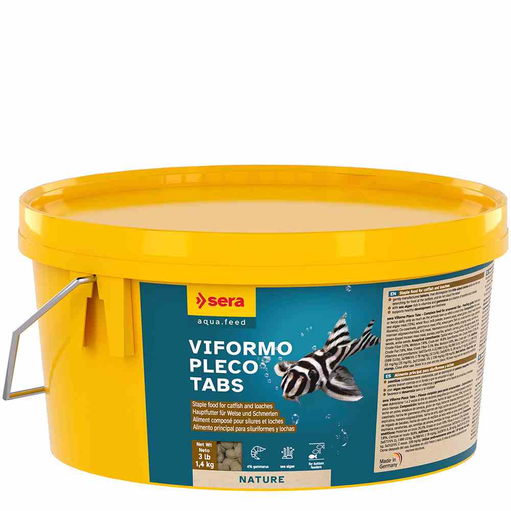 Sera Viformo Pleco Tabs 2.2l (1.4kg) (4cm)