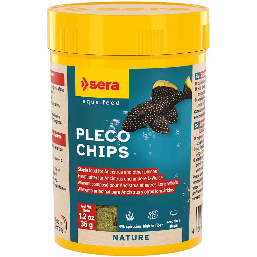 Sera Pleco Chips 100ml (36g) (1cm)