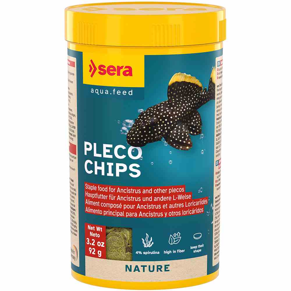 Sera Pleco Chips 250ml (92g) (2cm)