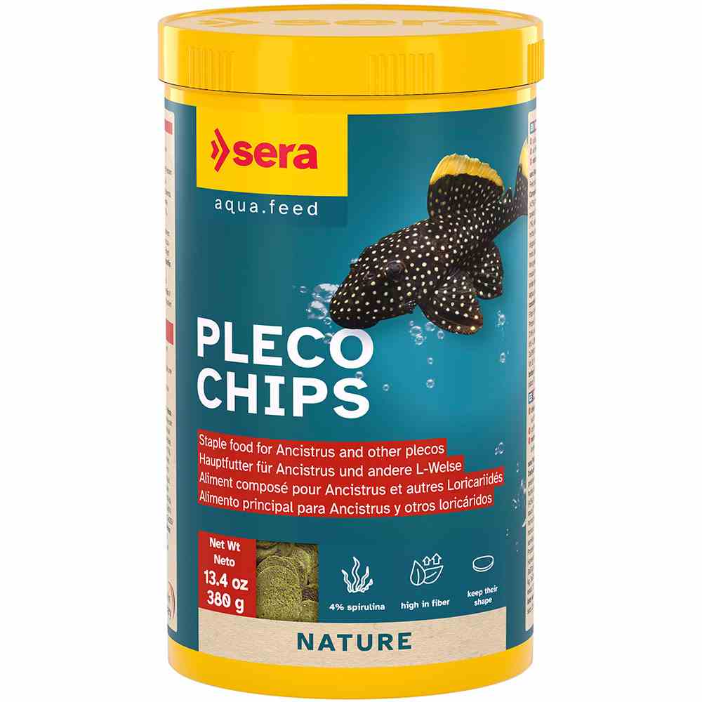 Sera Pleco Chips 1000ml (380g) (3cm)