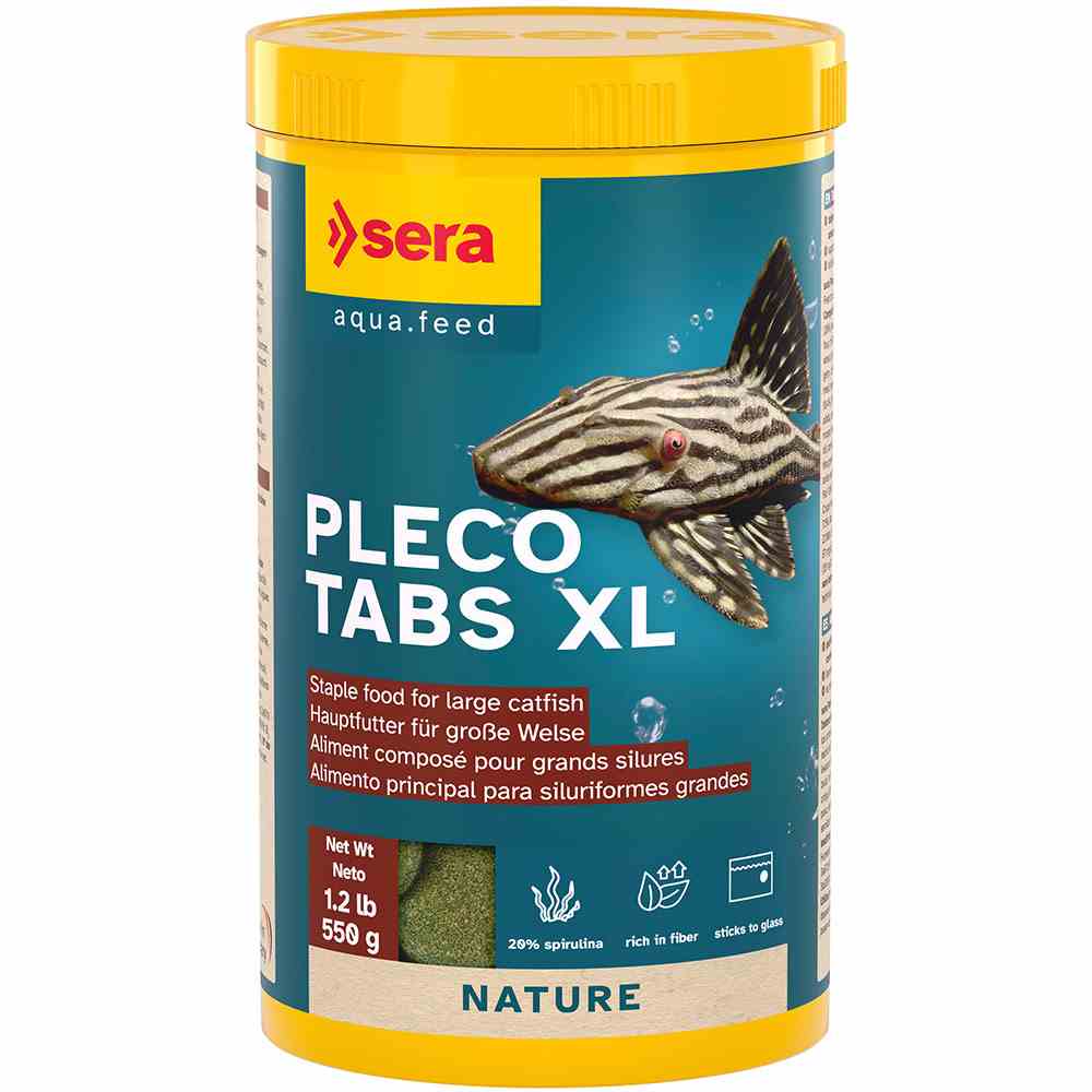 Sera Pleco Tabs Xl 1000ml (550g) (2cm)