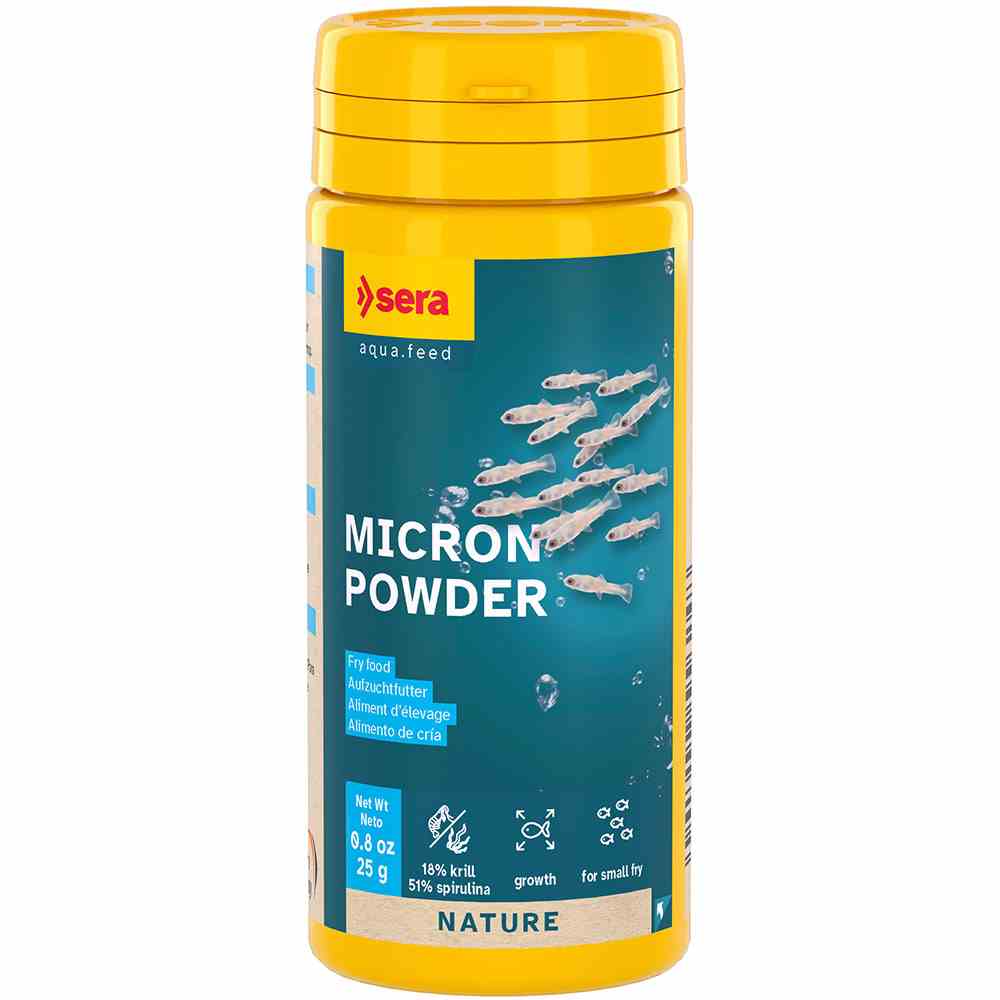 Sera Micron Powder 50ml (25g) (1cm)