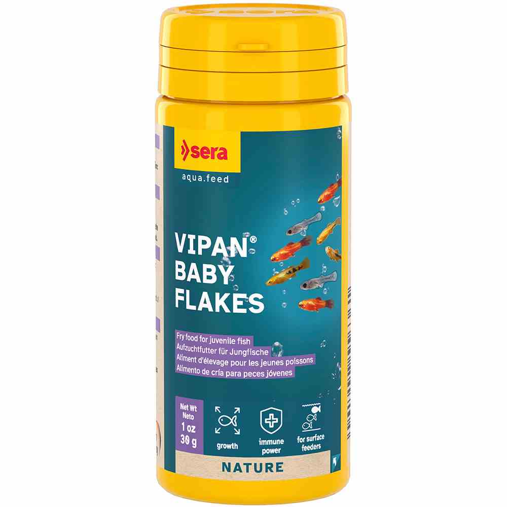 Sera Vipan Baby Flakes 50ml (30g) (1cm)