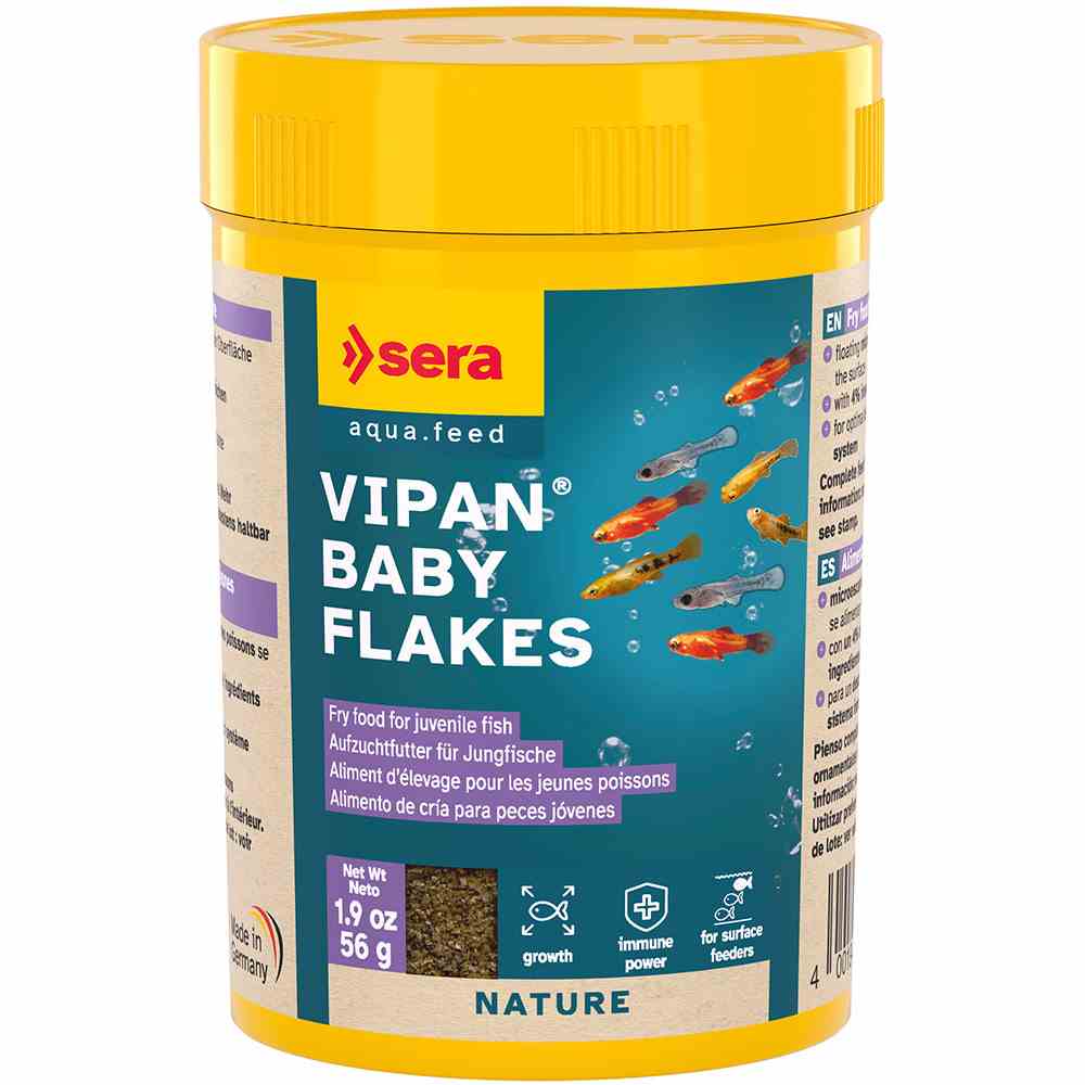 Sera Vipan Baby Flakes 100ml (56g) (2cm)