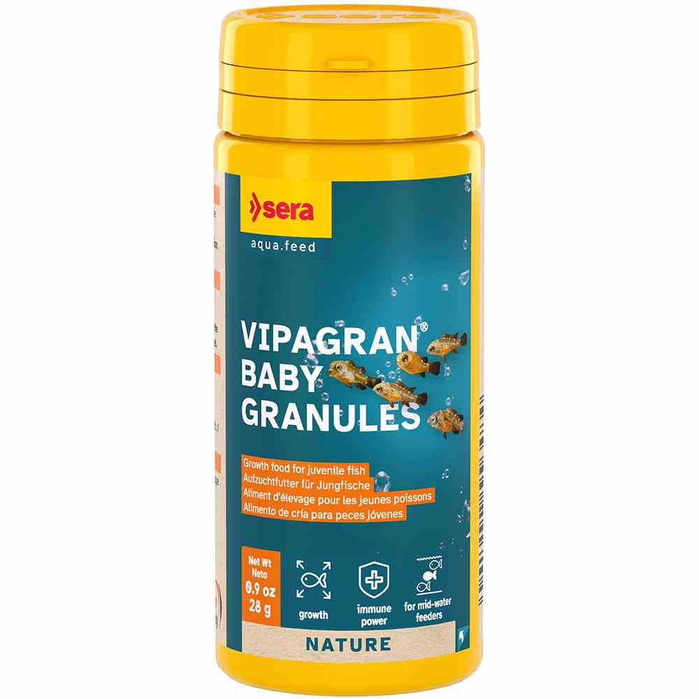Sera Vipagran Baby Granules 50ml (28g) (1cm)