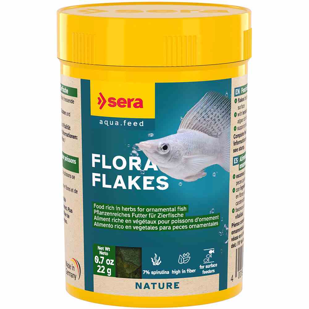 Sera Flora Flakes 100ml (22g) (1cm)