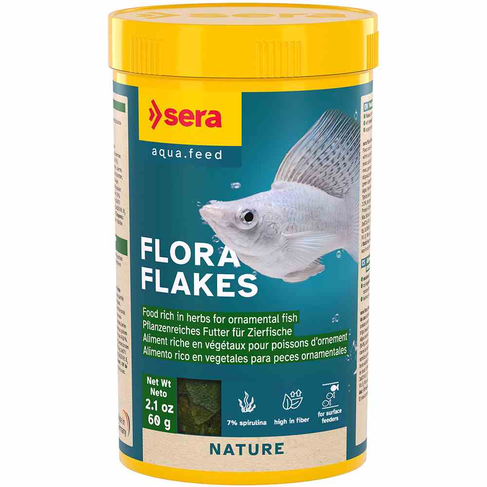 Sera Flora Flakes 250ml (60g) (2cm)