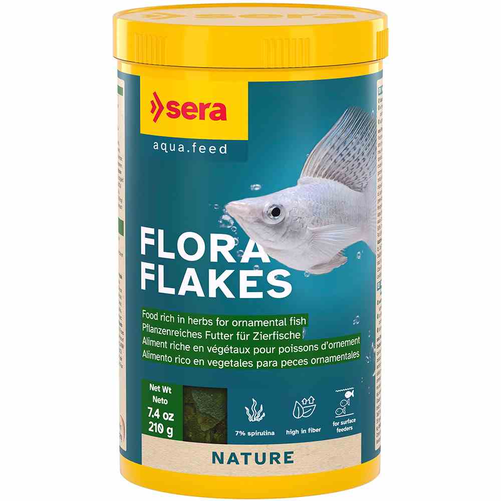 Sera Flora Flakes 1000ml (210g) (3cm)