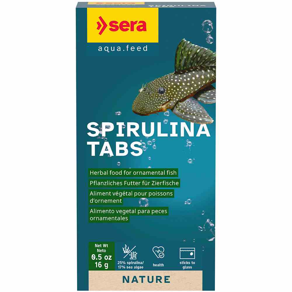 Sera Spirulina Tabs 24 Tabs (1cm)
