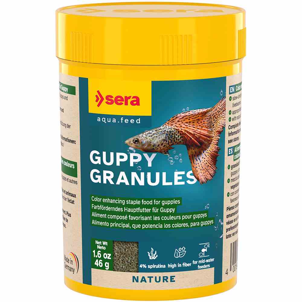 Sera Guppy Granules 100ml (46g) (1cm)