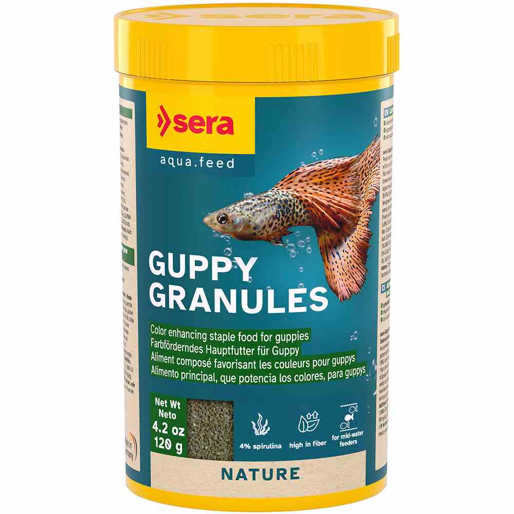 Sera Guppy Granules 250ml (120g) (2cm)