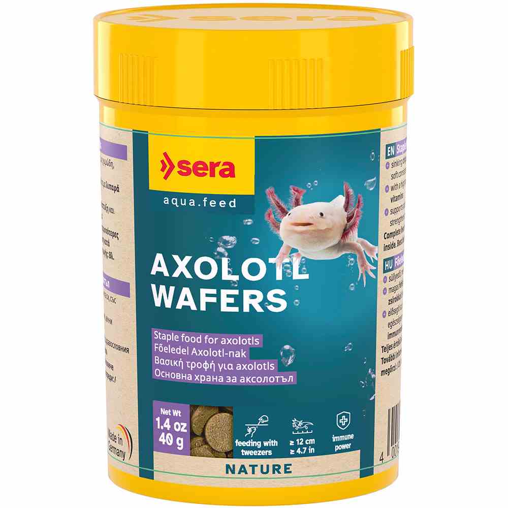 Sera Axolotl Wafers 100ml (40g) (1cm)