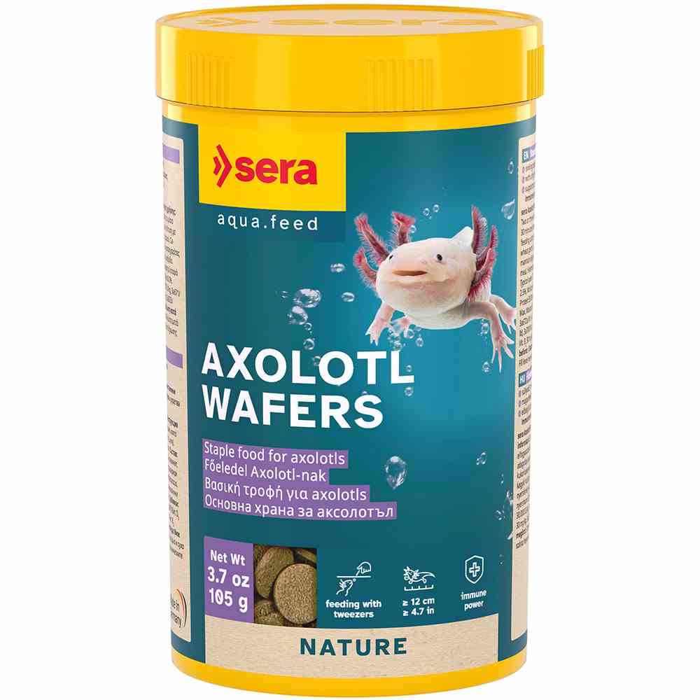 Sera Axolotl Wafers 250ml (105g) (2cm)