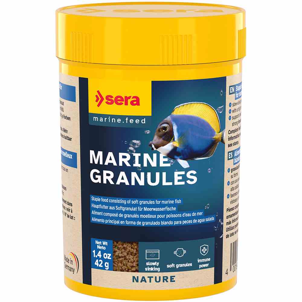 Sera Marine Granules 100ml (42g) (1cm)