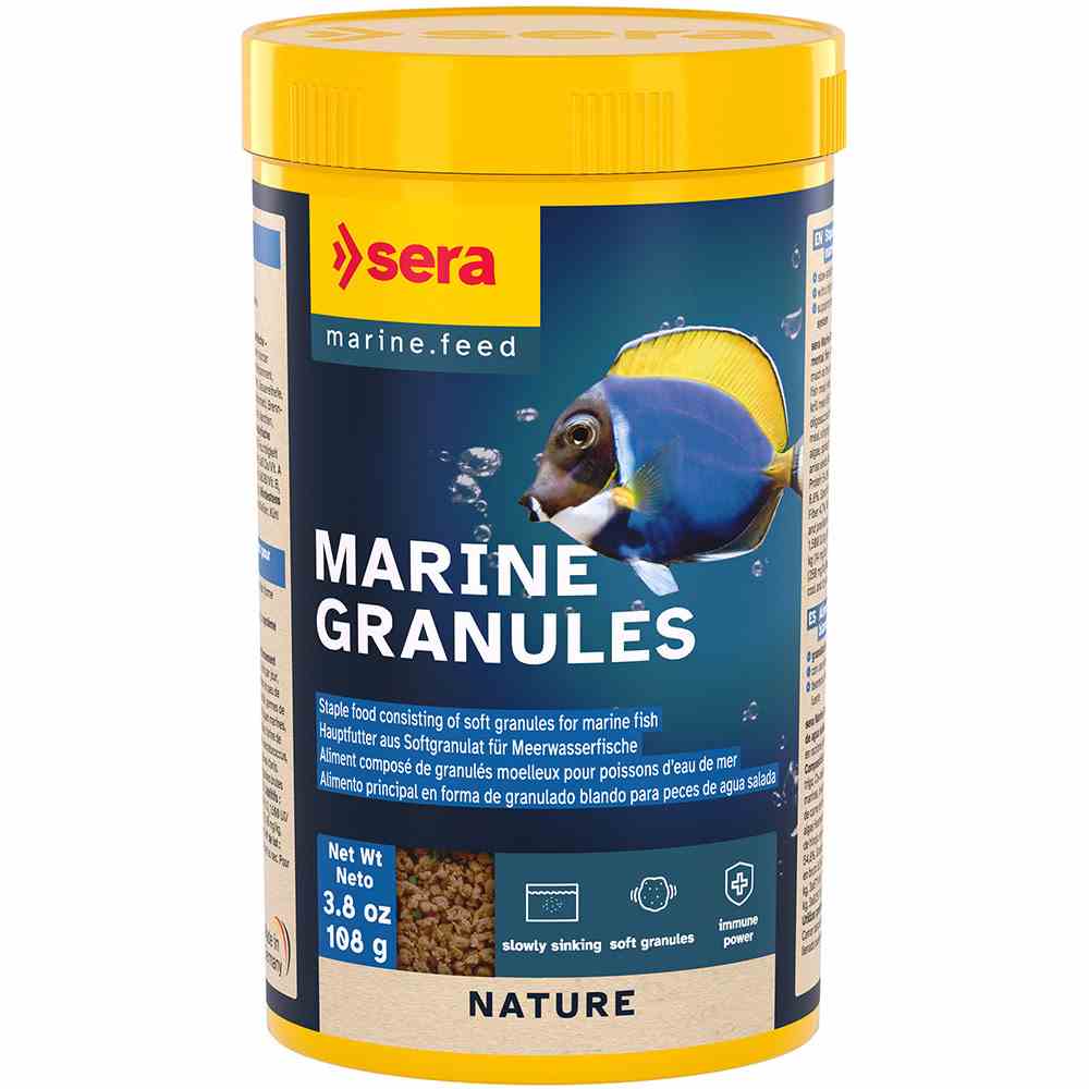 Sera Marine Granules 250ml (108g) (2cm)