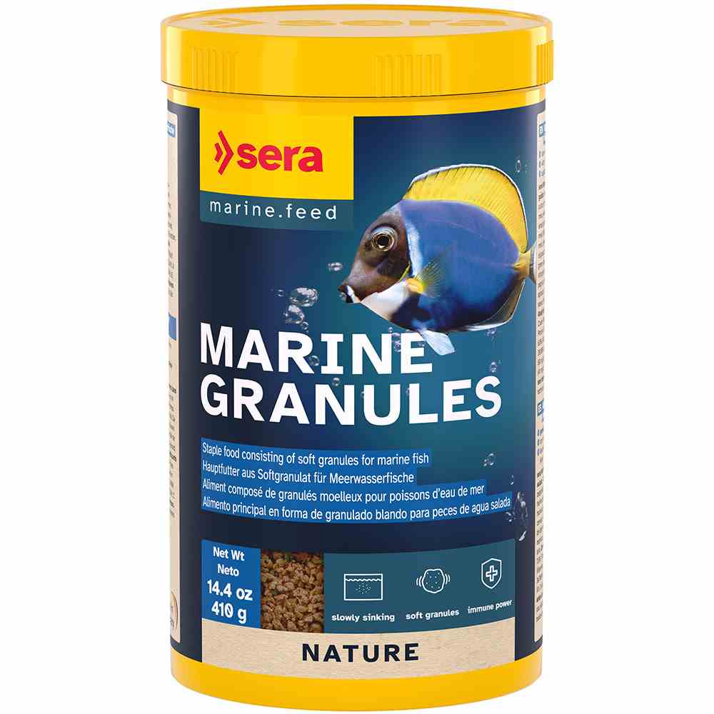 Sera Marine Granules 1000ml (410g) (3cm)