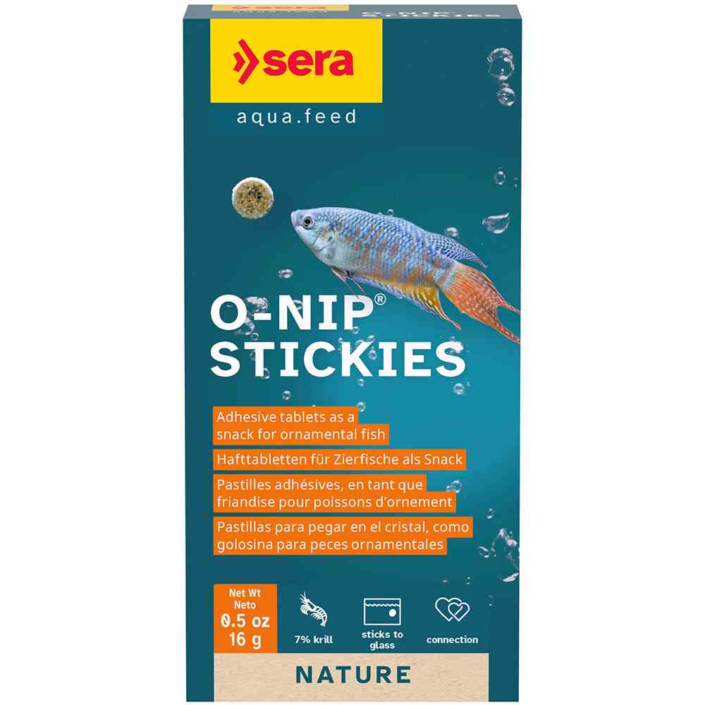 Sera O-nip Stickies 24 Tabs (1cm)