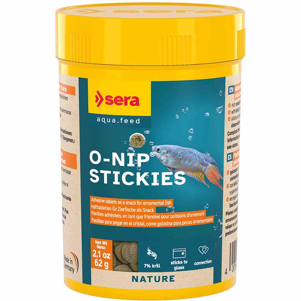 Sera O-nip Stickies 100ml (62g) (2cm)