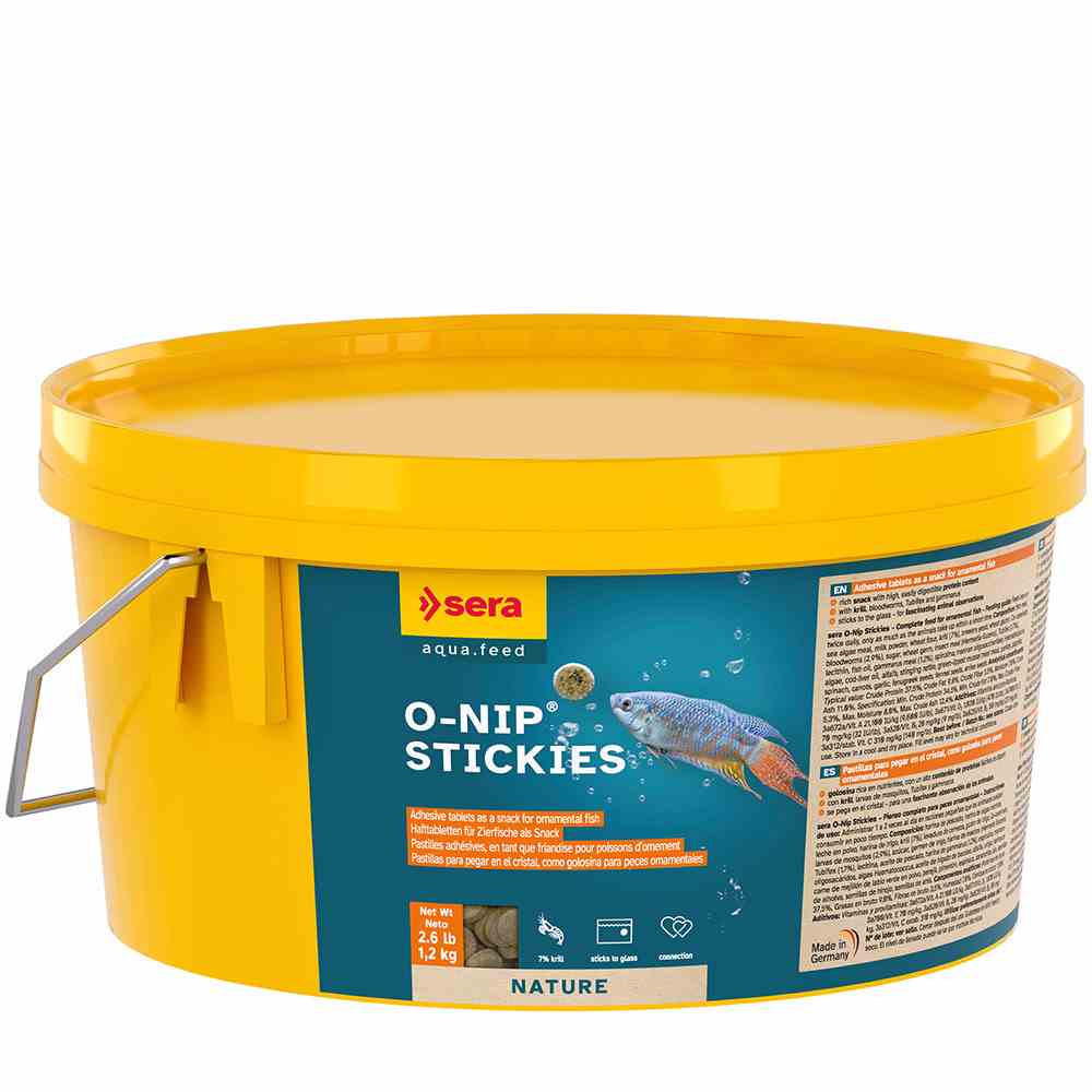 Sera O-nip Stickies 2.2l (1.2kg) (3cm)