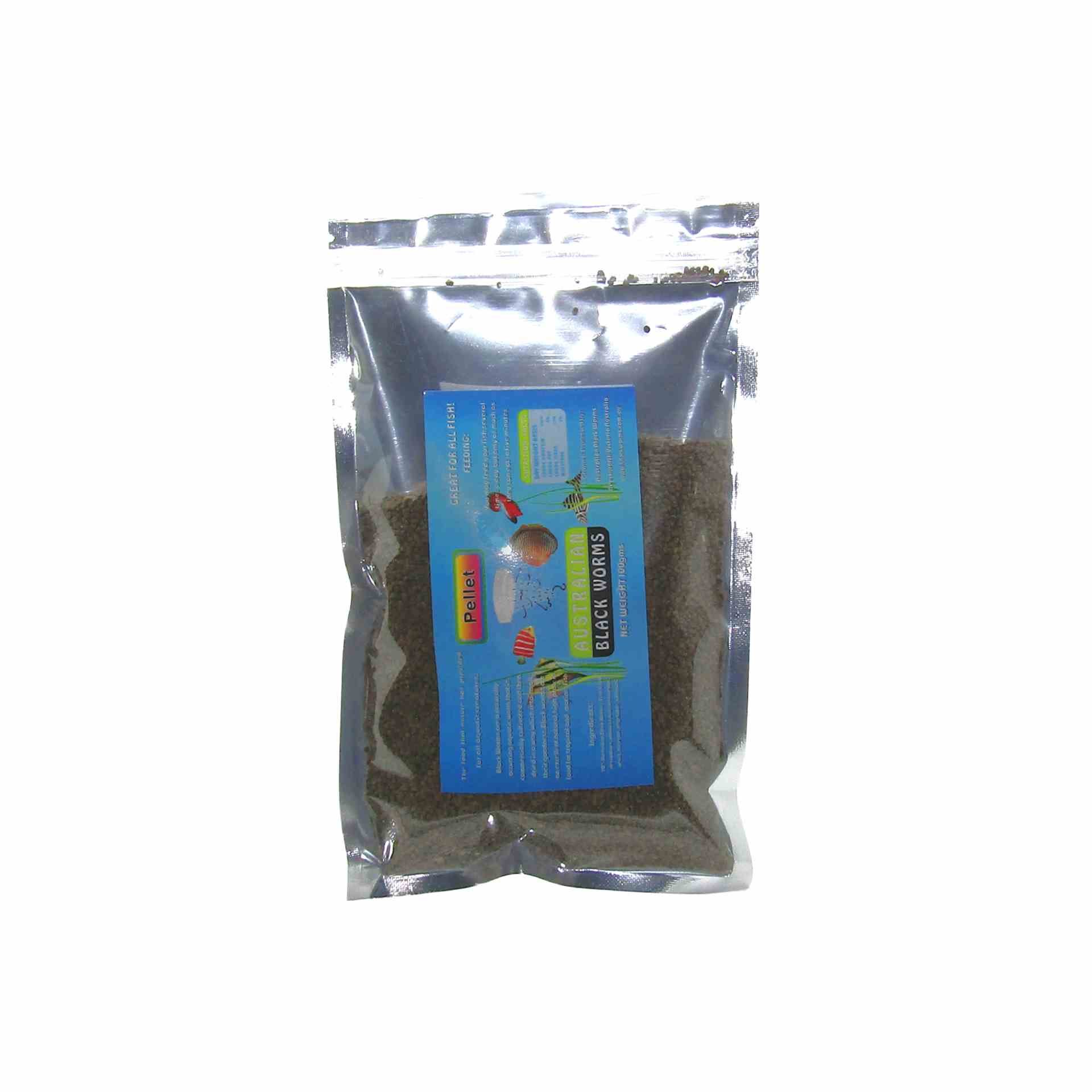 Pellet Aust. Blackworm 100g (100cm)