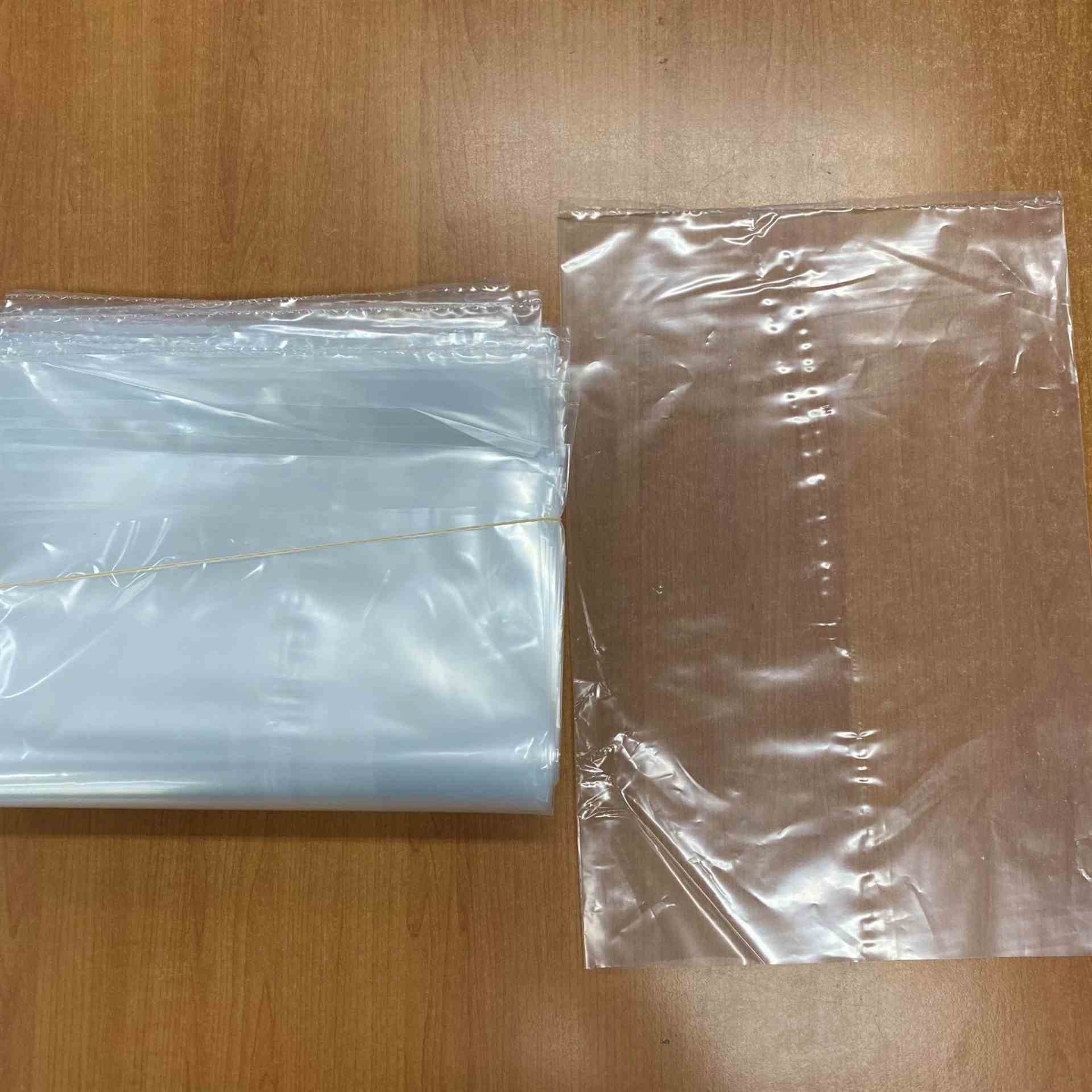 Plastic Bags - Medium 100 Pack (250mm X 380mm) (MED)